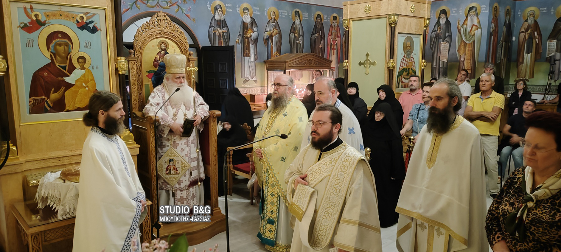 Αgripnia-apo-ton-mitropoliti-Αrgolidos Αγρυπνία από τον Μητροπολίτη Αργολίδoς στο Μητροπολιτικό παρεκκλήσιο του Αγίου Λουκά στο Ναύπλιο