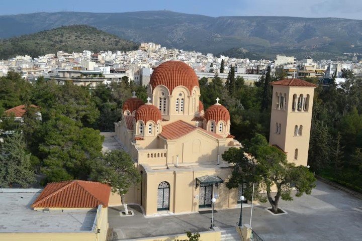 Αγρυπνία για τη Μεταμόρφωση του Σωτήρος στο Μετόχι της Αναλήψεως στον Βύρωνα