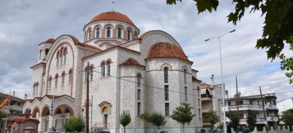 AgXaralampos-600x274-1 Ευχέλαιο και Αγρυπνία στον Ιερό Ναό Αγίου Χαραλάμπους Λαρίσης
