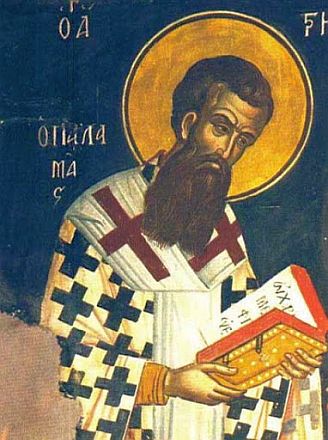 Aἱ-palamikaὶ-parermineῖe-toῦ-p Aἱ παλαμικαὶ παρερμηνεῖαι τοῦ π. Ν. Λουδοβίκου