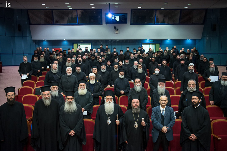Οι Κληρικοί της Δημητριάδος υποδέχθηκαν τον νέο Μητροπολίτη Αιτωλίας & Ακαρνανίας Δαμασκηνό