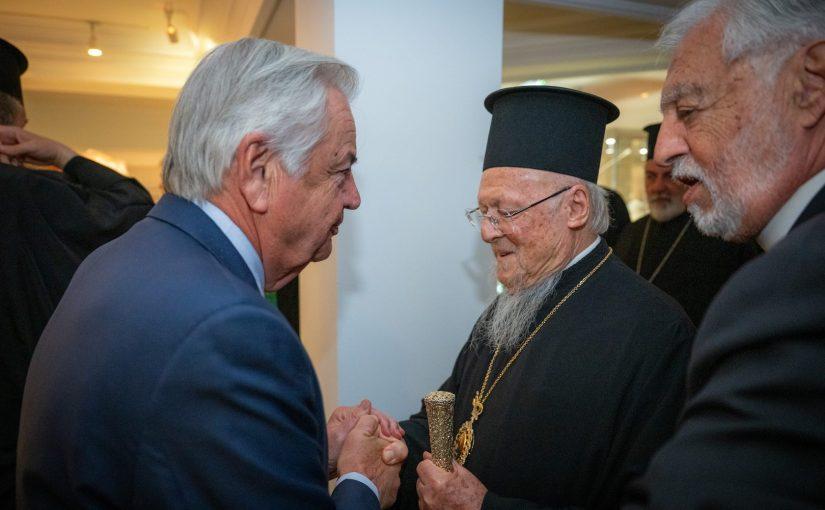 Αllagi-sti-sinantisi-tou-patriarchi Αλλαγή στη συνάντηση του Πατριάρχη Βαρθολομαίου με τον πρόεδρο Τραμπ