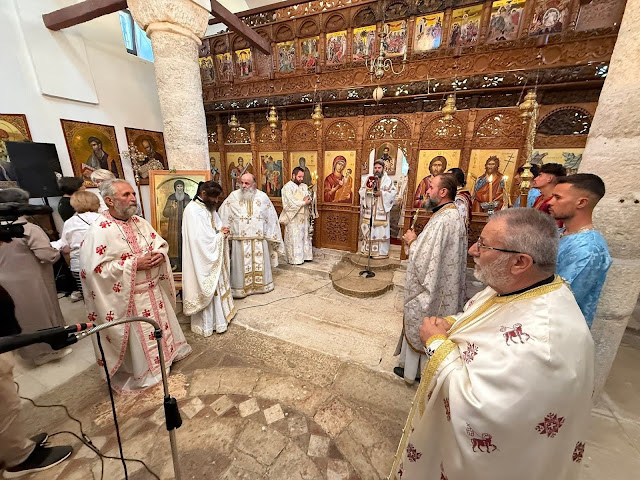 Αλβανία: Λαμπρός ο εορτασμός του Αγίου Κοσμά στο Κολικόντασι και στη Χιμάρα