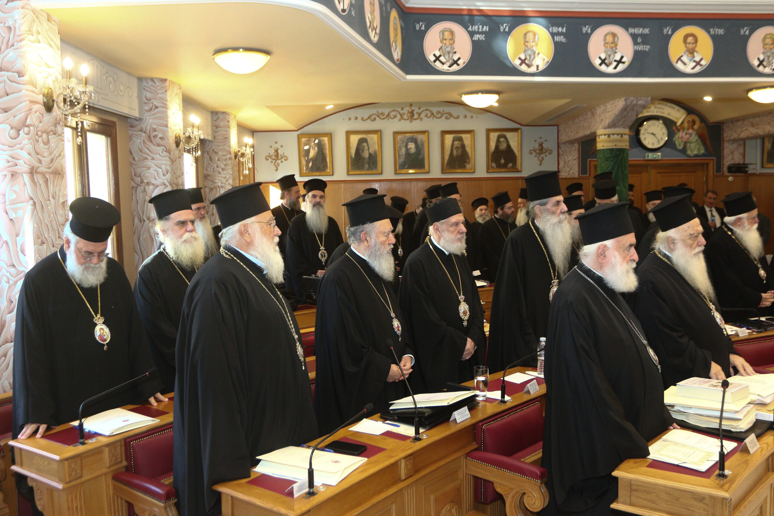Αnakinothen-2is-imeras-ergasion-tis Ανακοινωθέν 2ης ημέρας εργασιών της Ιεραρχίας