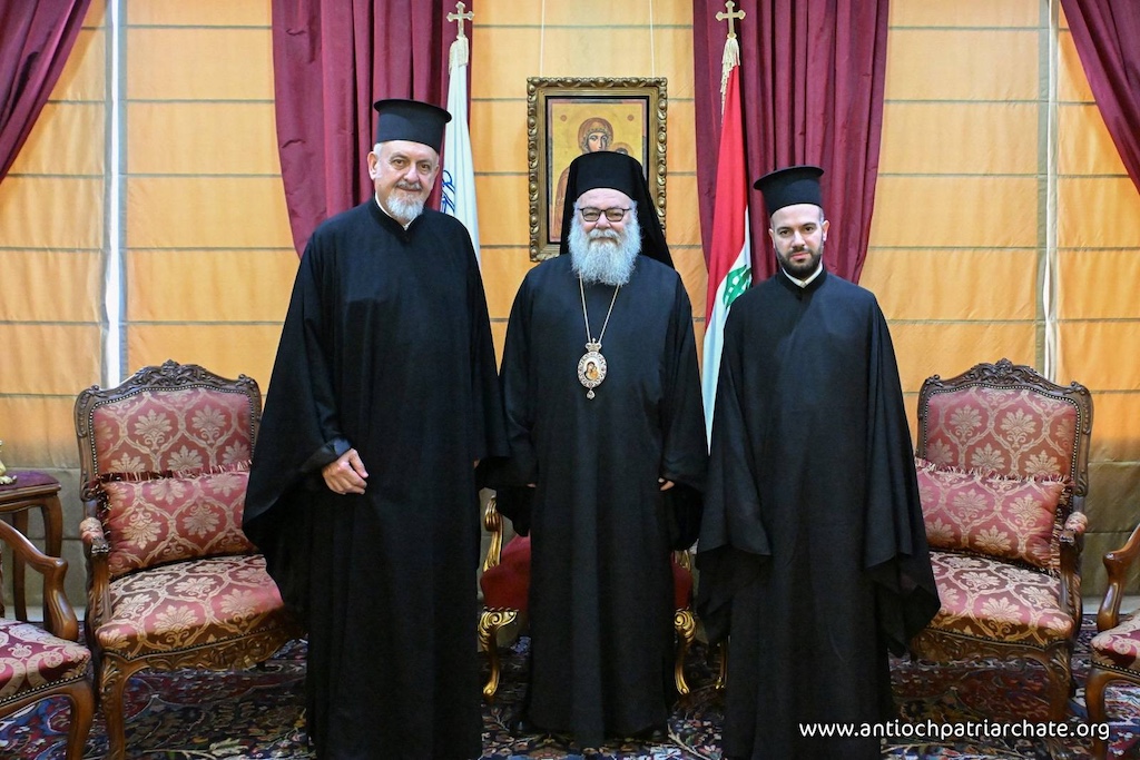 Αντιπροσωπεία του Οικουμενικού Πατριαρχείου στο Πατριαρχείο Αντιοχείας