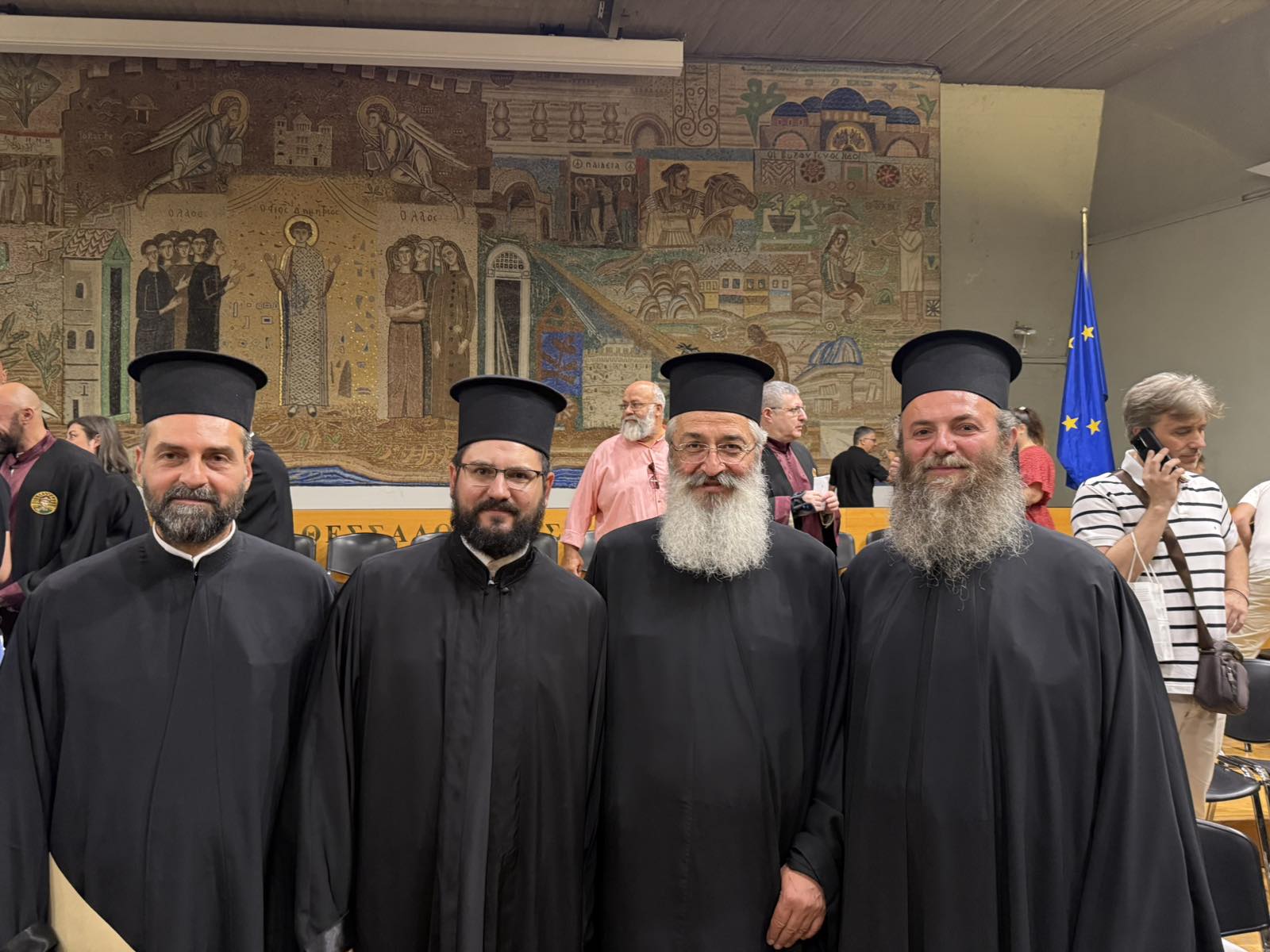 Αpofitisi-pente-melon-tis-i.m Αποφοίτηση πέντε μελών της Ι.Μ. Αλεξανδρουπόλεως από τις Πανεπιστημιακές τους Σχολές