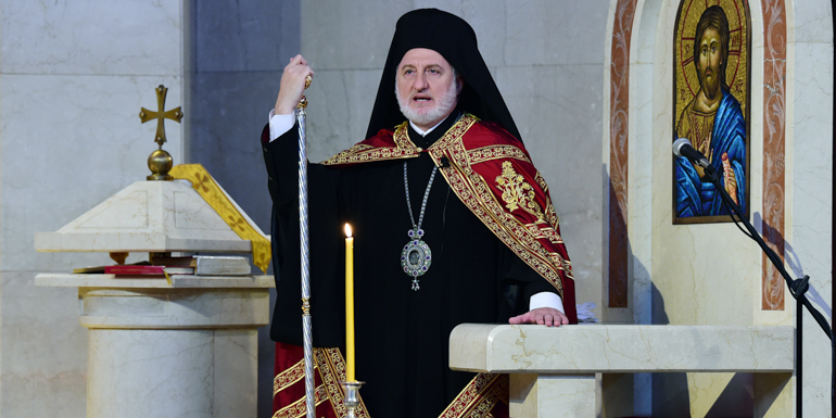 Archbishop-of-America Αρχιεπίσκοπος Αμερικής: Σήμερα περισσότερο από ποτέ χρειαζόμαστε στον κόσμο μας τον Άρχοντα της Ειρήνης