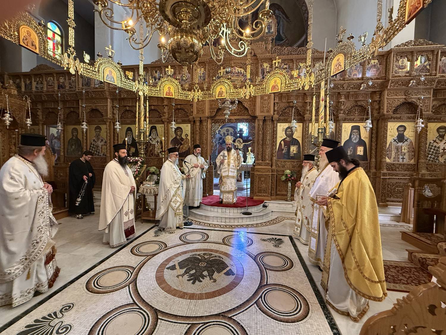 Ἀρχή τοῦ Ἐκκλησιαστικοῦ Ἔτους στήν Ἱερά Μητρόπολη Καστορίας 