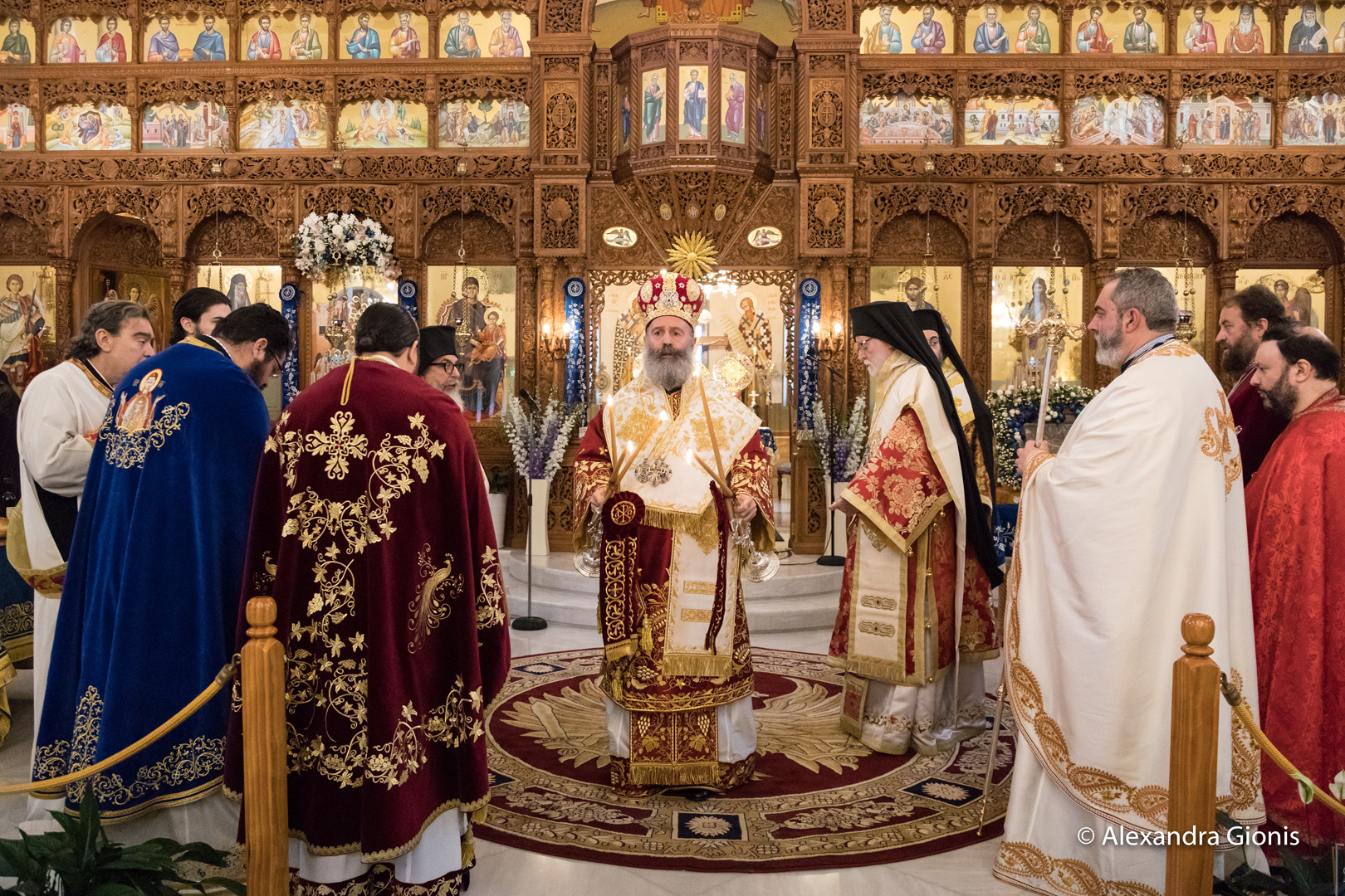 Αrchiepiskopos-afstralias-i-panagia-na Αρχιεπίσκοπος Αυστραλίας: Η Παναγία να σκέπει και να προστατεύει όλους