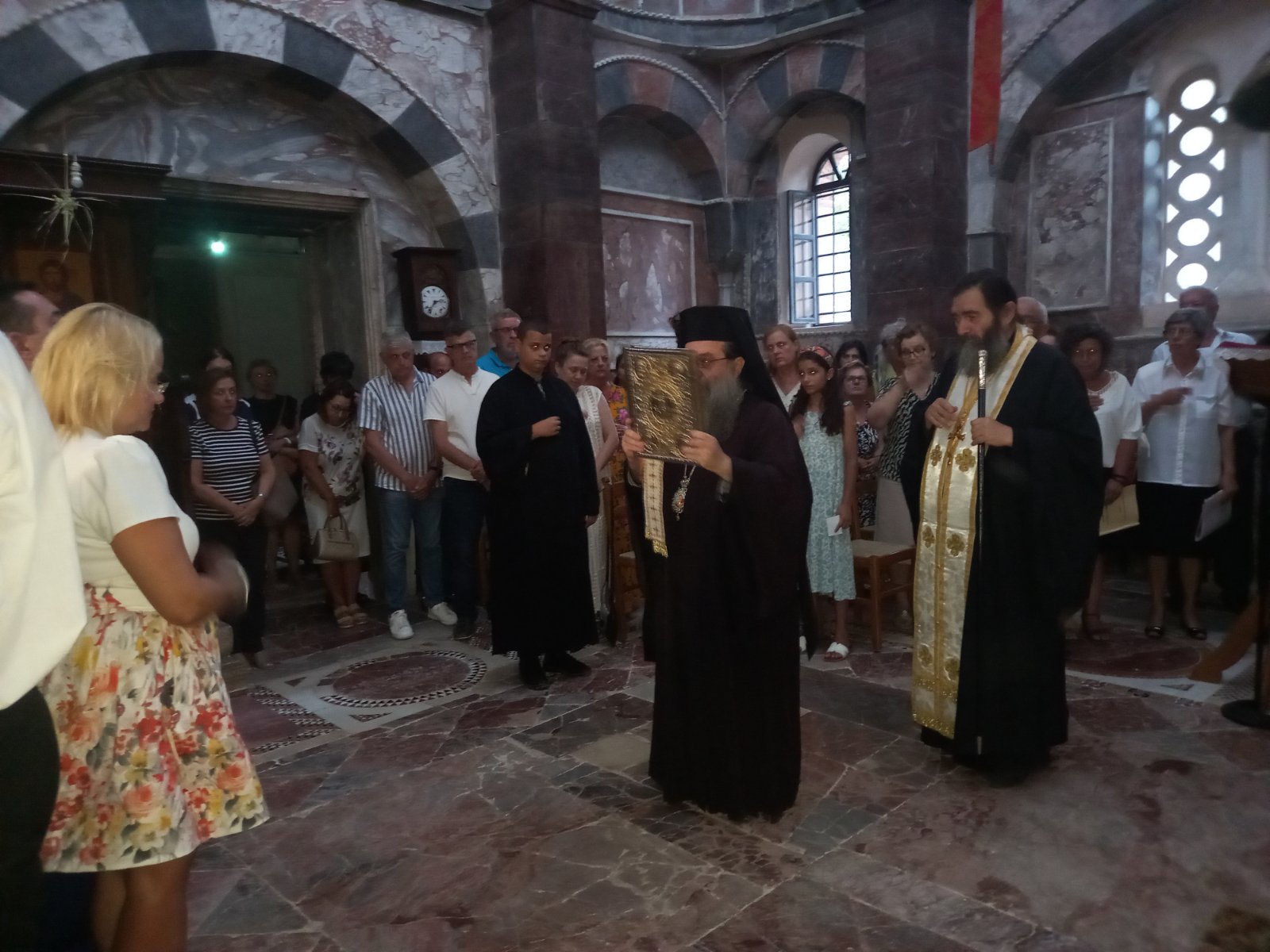 Αρχιερατική Ιερά Παράκληση στην Ιερά Νέα Μονή Χίου
