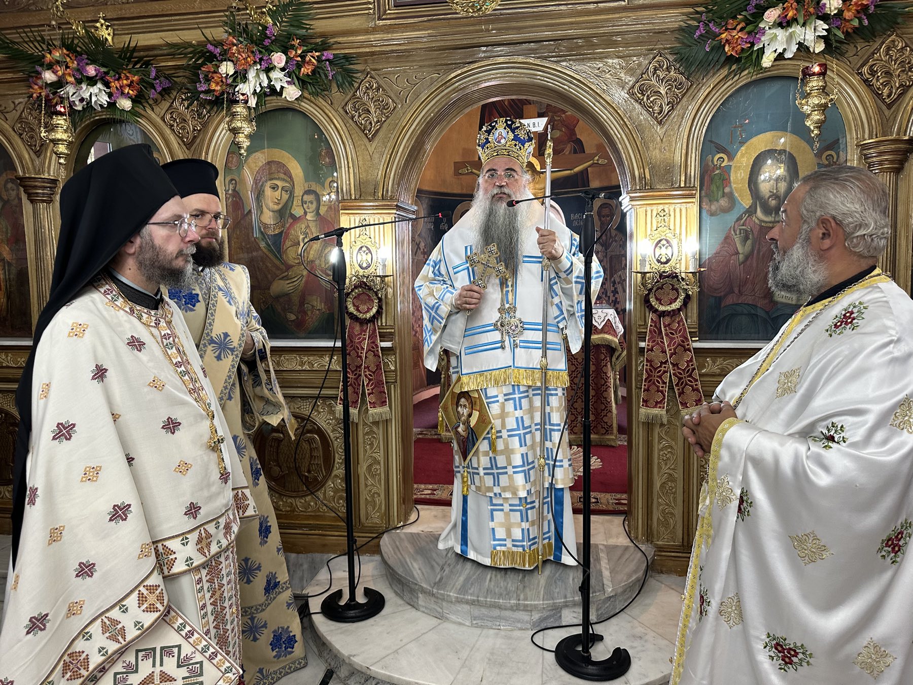 Αrchieratiki-th.-litourgia-ston-profiti Αρχιερατική Θ. Λειτουργία στον Προφήτη Ηλία Σκύδρας