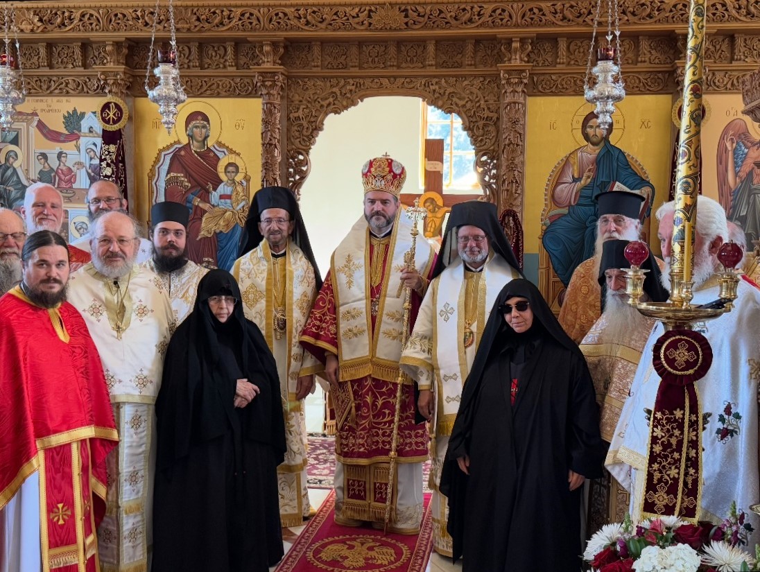 Αrchieratiko-sillitourgo-stin-i.m.-Αgiou Αρχιερατικό Συλλείτουργο στην Ι.Μ. Αγίου Ιωάννου του Προδρόμου στο Goldendale
