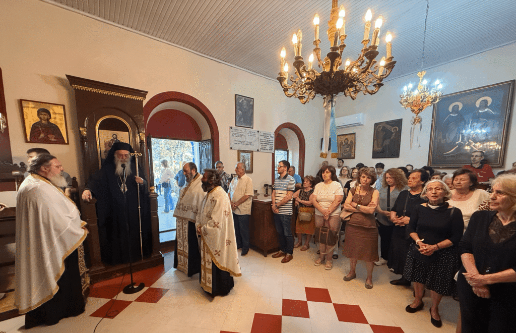 Αrchieratikos-esperinos-tou-genethliou-tou Αρχιερατικός Εσπερινός του Γενεθλίου του Τιμίου Προδρόμου στην Τρίπολη