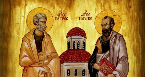 Αrchieratikos-m.-esperinos-ton-Αpostolon Αρχιερατικός Μ. Εσπερινός των Αποστόλων Πέτρου και Παύλου στο Βροντάδο της Χίου