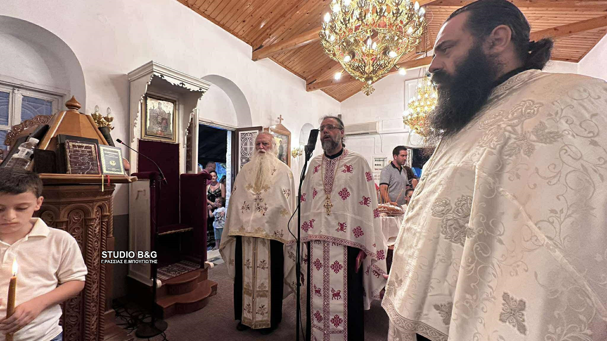 Αrgos-giortasan-ton-profiti-ilia ΑΡΓΟΣ: Γιόρτασαν τον Προφήτη Ηλία στο λόφο Ασπίδας