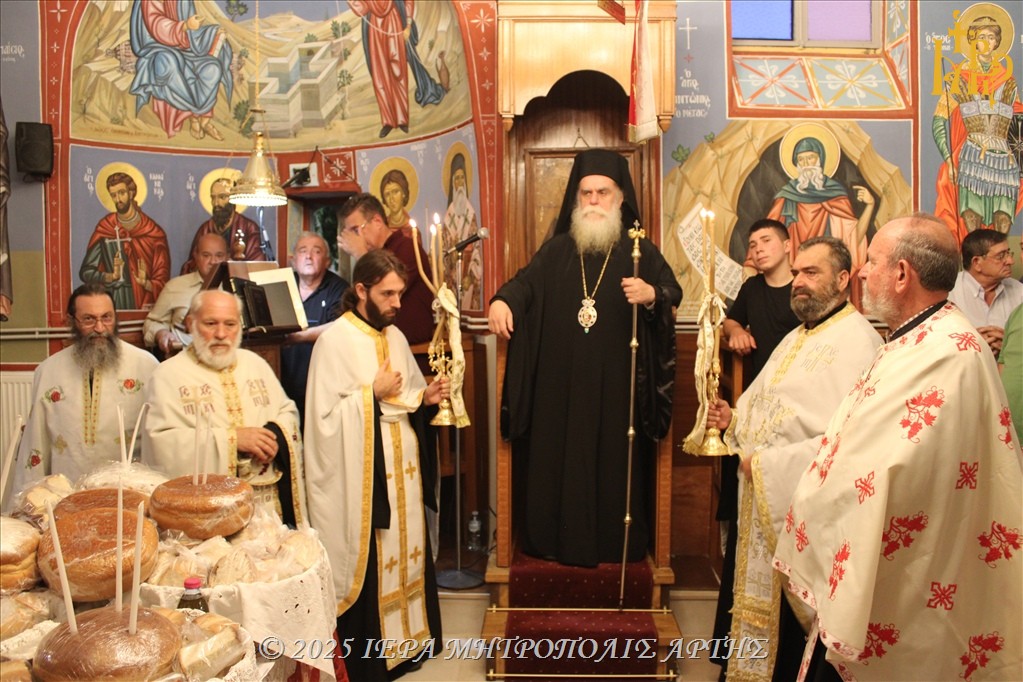Άrtis-kallinikos-me-thimiama-kardias Άρτης Καλλίνικος: “Με θυμίαμα καρδιάς και φως ψυχής, υποδεχόμαστε την Θεοτόκο”
