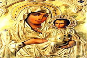 Άξιον εστίν και Μεγαλυνάρια Παρακλητικού Κανόνος της Υπεραγίας Θεοτόκου, Ήχος πλ. Δ΄