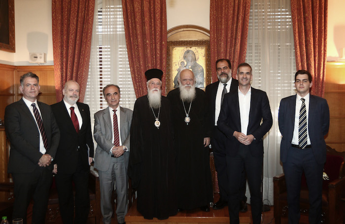 B88946A8-5DDC-4D62-AD04-F2C36344D17E Τελετή παραχώρησης του Ι. Ν. Αγίου Νικολάου Πτωχοκομείου στο Οικουμενικό Πατριαρχείο