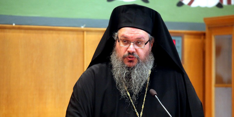 Μητροπολίτης Λαρίσης: Ξεφτιλίζεται η Εκκλησία από όσα διαδραματίζονται στους Αγίους Ισιδώρους