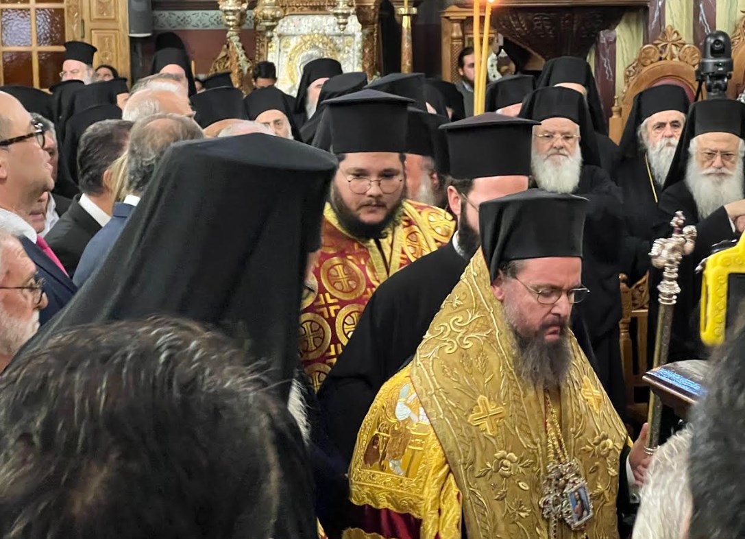 Υποδοχή και ενθρόνιση του Μητροπολίτη Αιτωλίας και Ακαρνανίας κ. Δαμασκηνού (ΒΙΝΤΕΟ+ΦΩΤΟ)