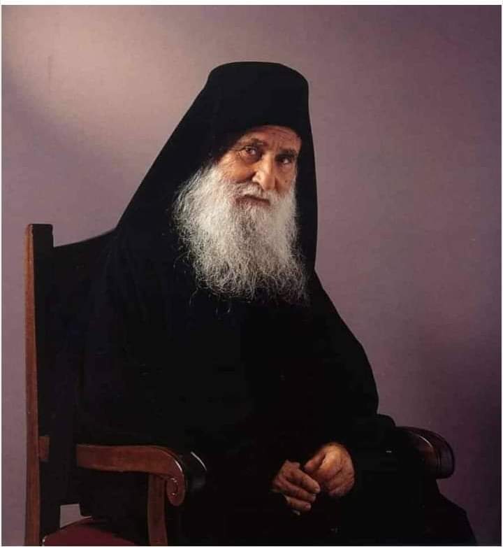 Συγκλονιστική ομιλία του Γέροντος Ιωσήφ του Βατοπαιδινού: «Το θάρρος είναι η κινητήριος δύναμη»