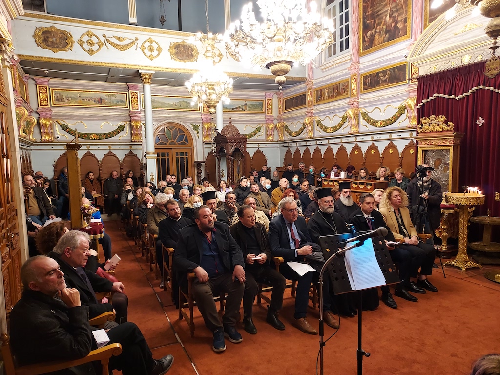 Κέντρο Λόγου “Αληθώς”: Βαθιά συγκίνηση στη βραδιά “Σμύρνη, η αφανισμένη πολιτεία”