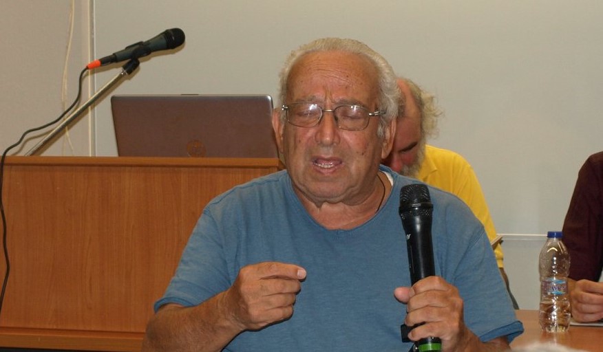 CEB8CEB5CEBFCEBBCEBFCEB3CEB9CEBACEB71 Στη Δηµοκρατία των Oυρανών ο αδελφός Μανώλης Μηλιαράκης
