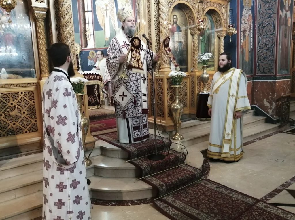 Αρχιερατική Θεία Λειτουργία στη Νέα Φιλαδέλφεια