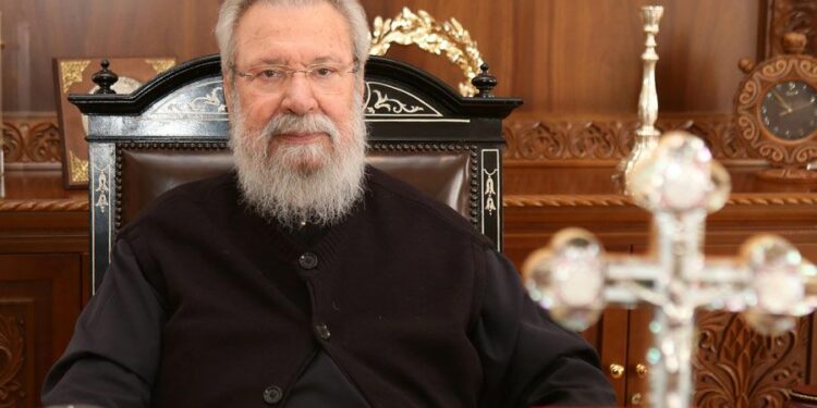 Βεβαρημένη η κατάσταση υγείας του Αρχιεπισκόπου Κύπρου – “Πάντα λέει δόξα σοι ο Θεός, δεν παραπονιέται”