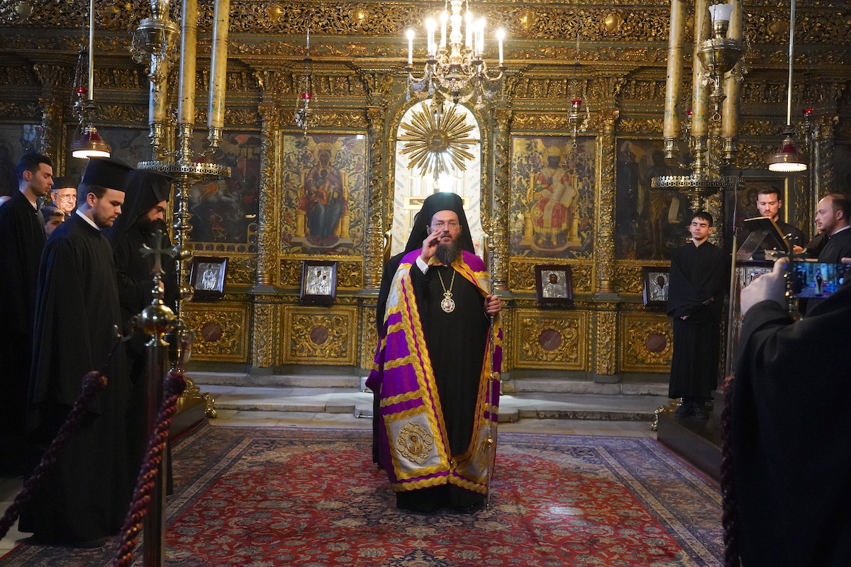 Ο Μητροπολίτης Κιλκισίου χοροστάτησε στη Θεία Λειτουργία στο Φανάρι