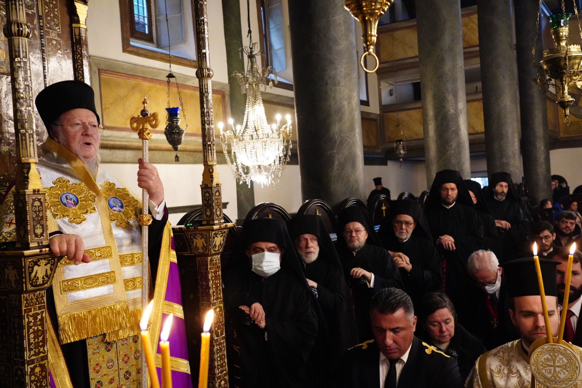 Οικουμενικός Πατριάρχης: Υπερασπιζόμαστε μια παιδεία που μεταδίδει στη νέα γενιά πνευματικές αρχές