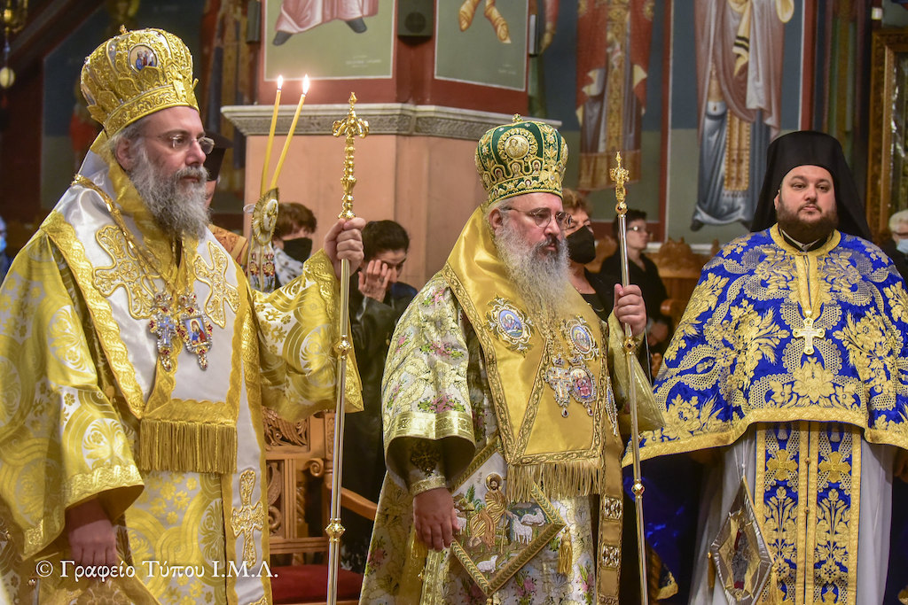 Αρχιερατικό συλλείτουργο και διετές μνημόσυνο Μητροπολίτου Λαγκαδά κυρού Ιωάννου (ΦΩΤΟ)