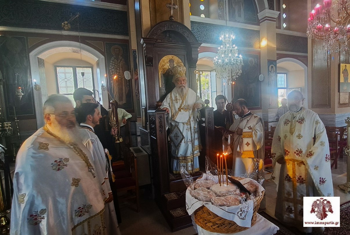 Χαρμόσυνη ημέρα στην Αγγελώνα με χειροθεσίες και τιμητική διάκριση