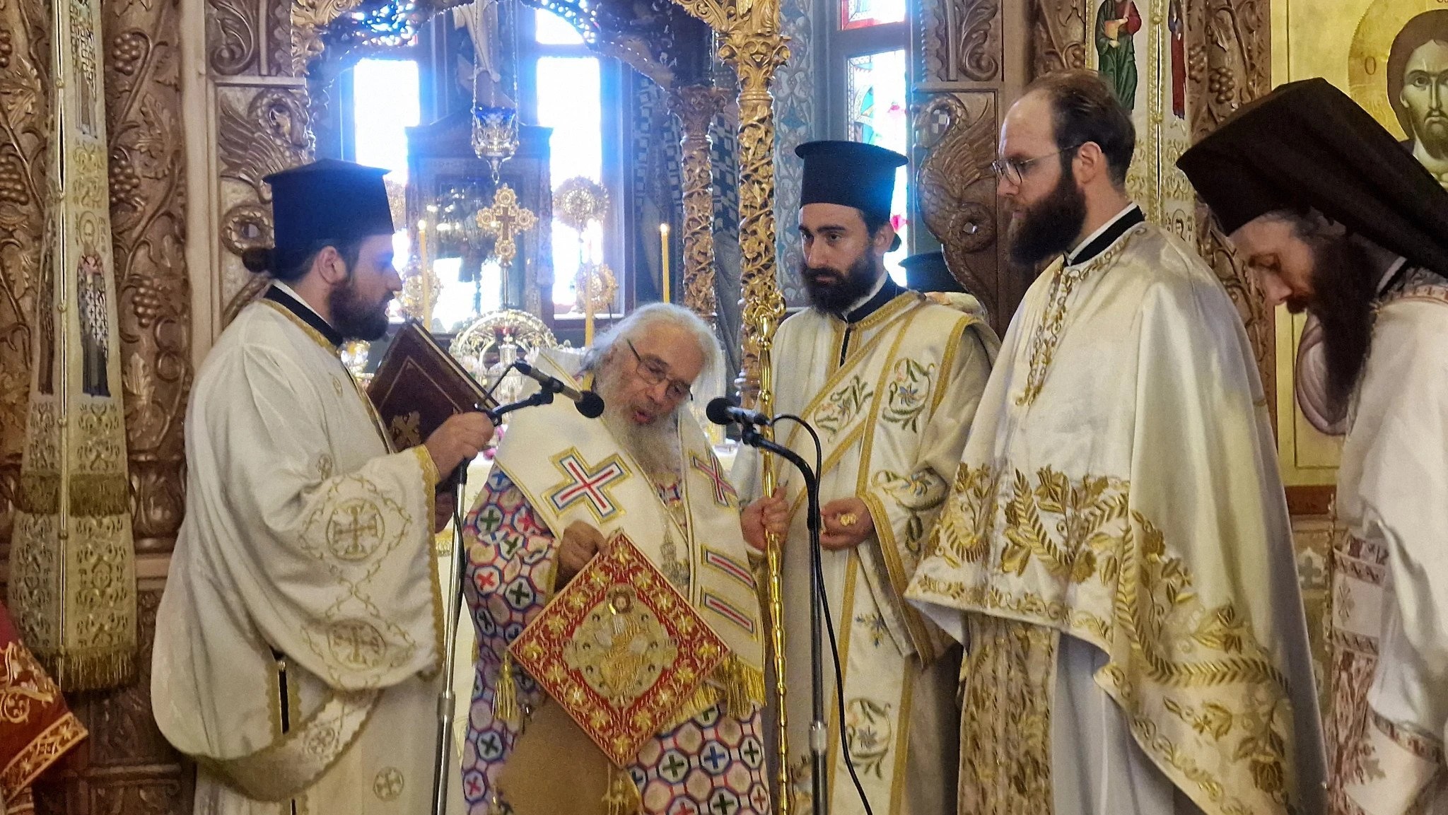 Χειροτονία Πρεσβυτέρου στην Ι. Μητρόπολη Εδέσσης