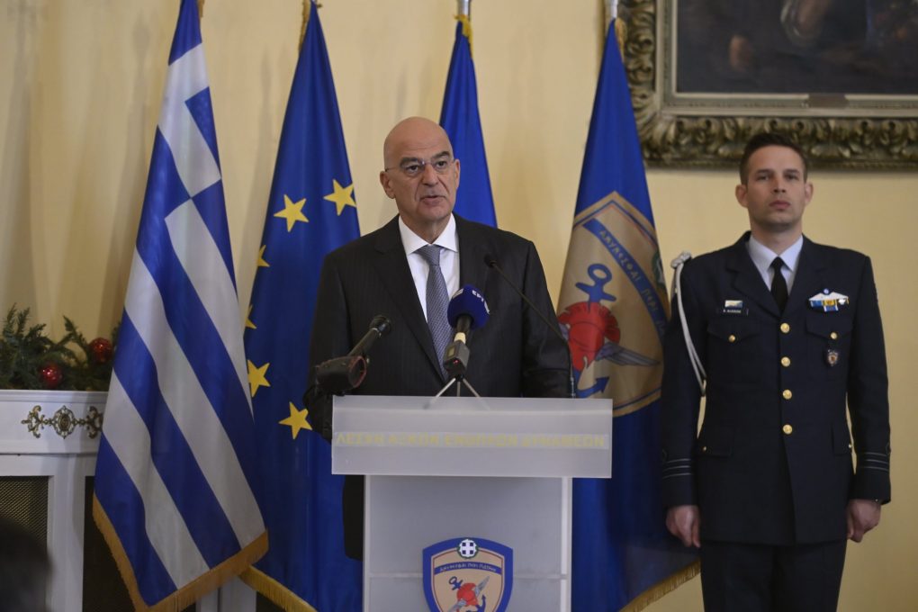 cheretismos-iethΑ-nikou-dendia-kata Χαιρετισμός ΥΕΘΑ Νίκου Δένδια κατά την έναρξη της Διεθνούς Ημερίδας για τα Δυτικά Βαλκάνια