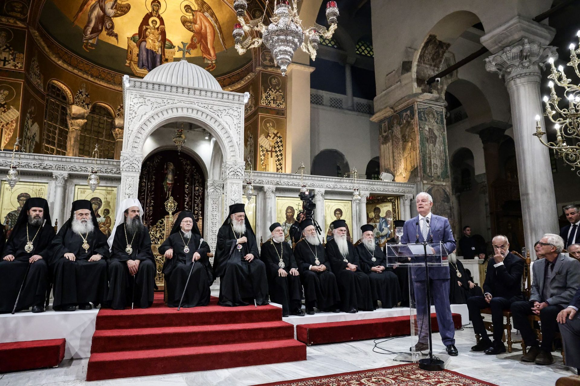 cheretismos-ptd-konstantinou-tasoula-stin Χαιρετισμός ΠτΔ Κωνσταντίνου Τασούλα στην τελετή έναρξης του Β΄ Διεθνούς Συνεδρίου του περιοδικού Θεολογία