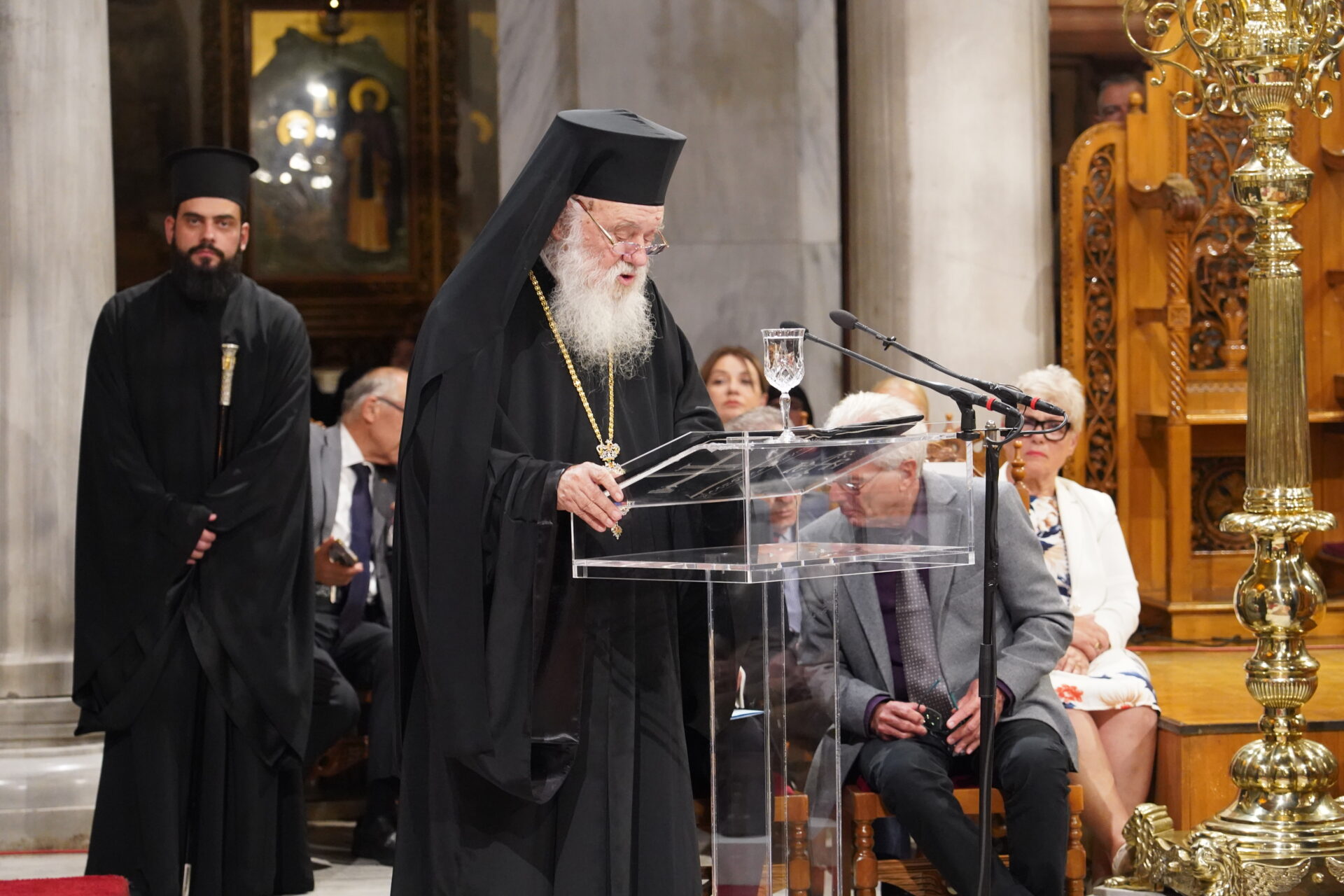 Χαιρετισμός του Αρχιεπισκόπου Αθηνών στην έναρξη του Β´ Συνεδρίου του περιοδικού Θεολογία