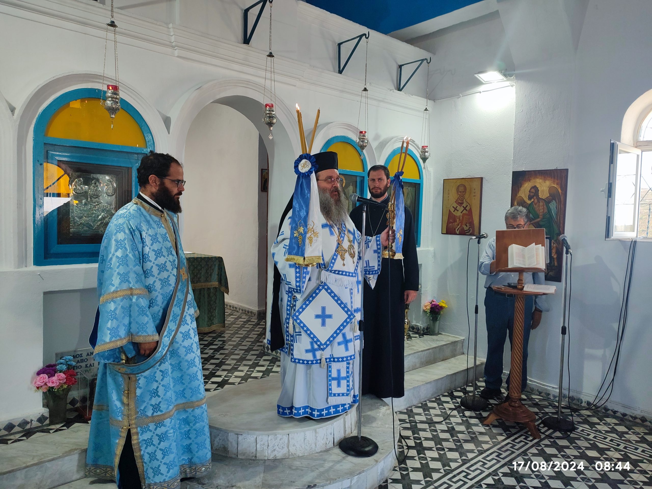 chiou-markos-apo-tin-nisida Χίου Μάρκος από την νησίδα της Παναγιάς: Η γαλάζια πατρίδα είναι η Ελλάδα