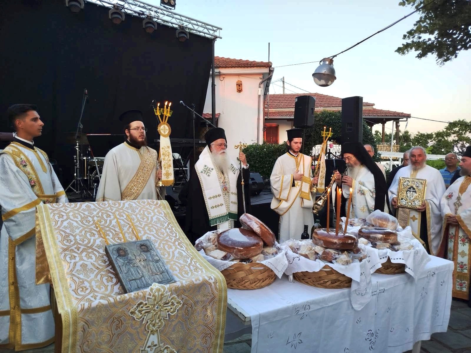 chirothesia-neou-ikonomou-stin-portaria Χειροθεσία νέου Οικονόμου στην Πορταριά
