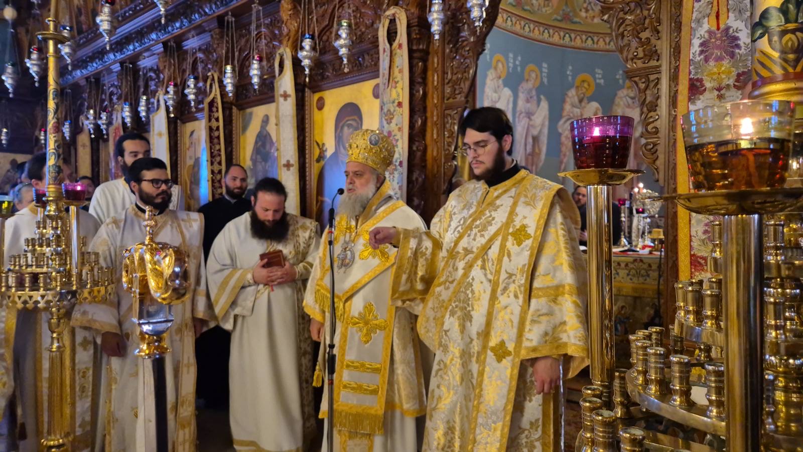 chirotonia-diakonou-stin-iera-mitropoli Χειροτονία Διακόνου στην Ιερά Μητρόπολη Κιτίου