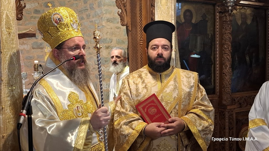 chirotonia-neou-diakonou-stin-i Χειροτονία νέου Διακόνου στην Ι. Μ. Αιτωλίας και Ακαρνανίας