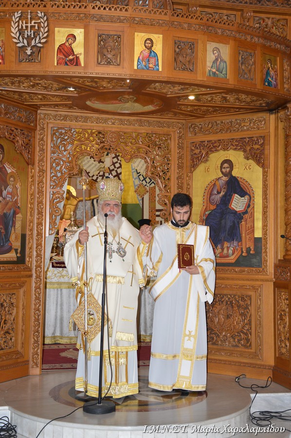 chirotonia-neou-diakonou-telese-o Χειροτονία νέου Διακόνου τέλεσε ο Μητροπολίτης Νεαπόλεως (ΦΩΤΟ)