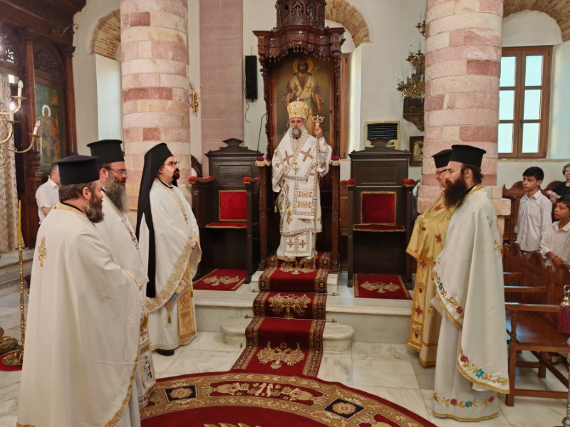 chirotonia-neou-ierodiakonou-sti-lero Χειροτονία νέου Ιεροδιακόνου στη Λέρο (ΒΙΝΤΕΟ)