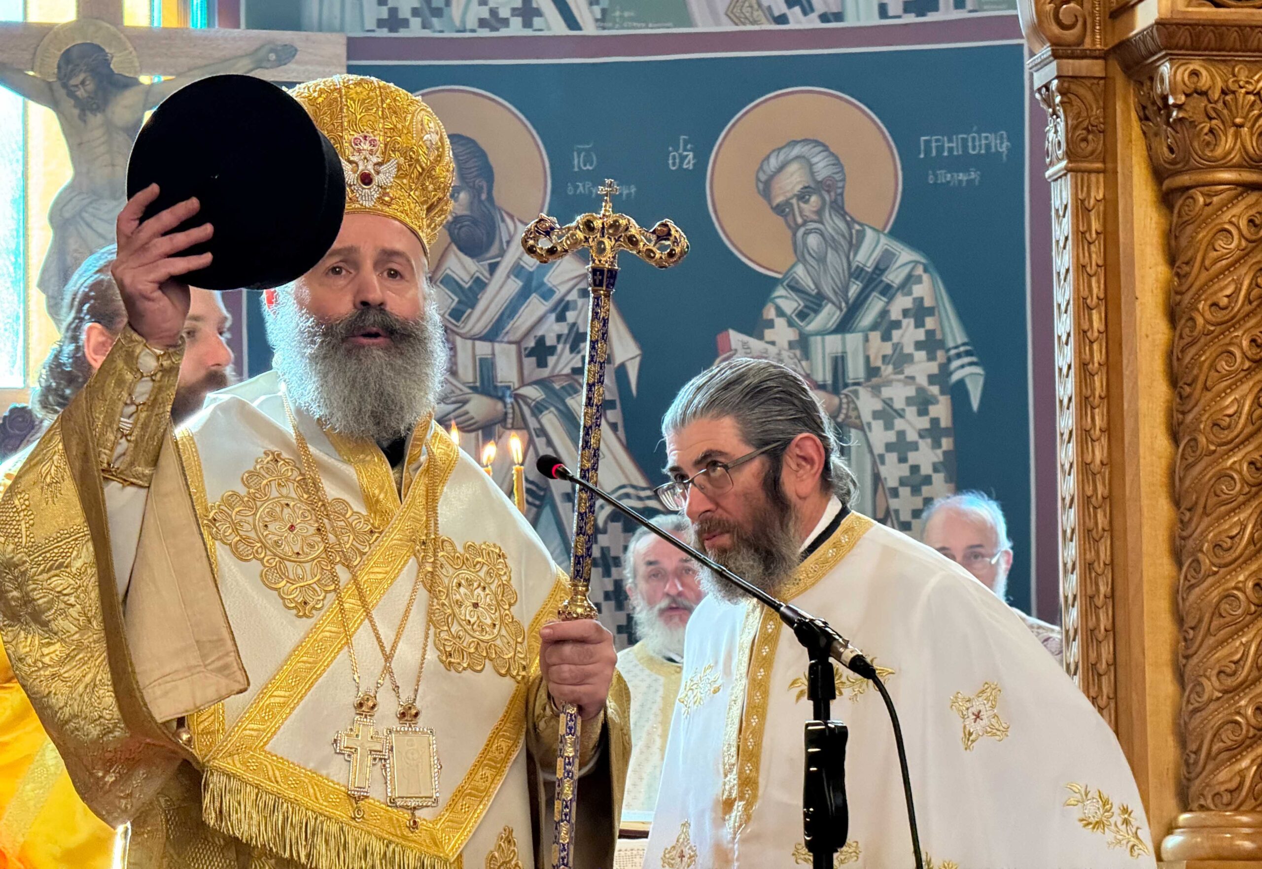 chirotonia-neou-presviterou-apo-ton Χειροτονία νέου Πρεσβυτέρου από τον Αρχιεπίσκοπο Αυστραλίας Μακάριο