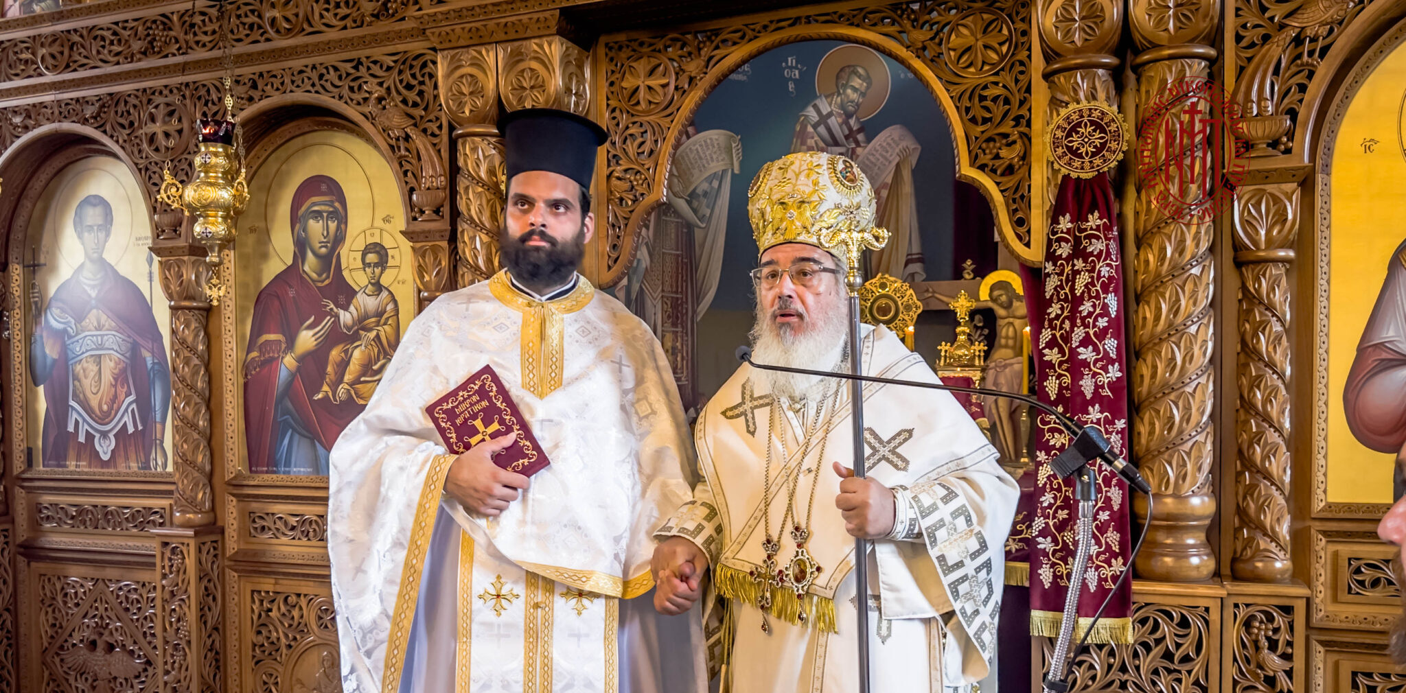 chirotonia-presviterou-apo-ton-mitropoliti Χειροτονία Πρεσβυτέρου από τον Μητροπολίτη Πρεβέζης