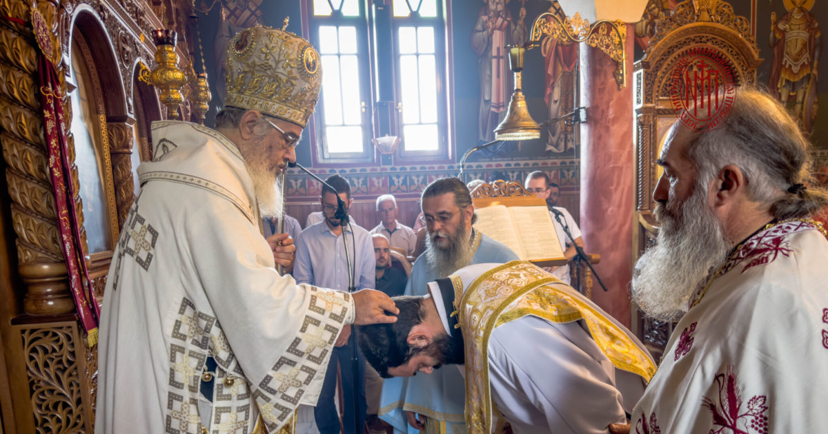 chirotonia-presviterou-sti-mitropoli-prevezis Χειροτονία Πρεσβυτέρου στη Μητρόπολη Πρεβέζης