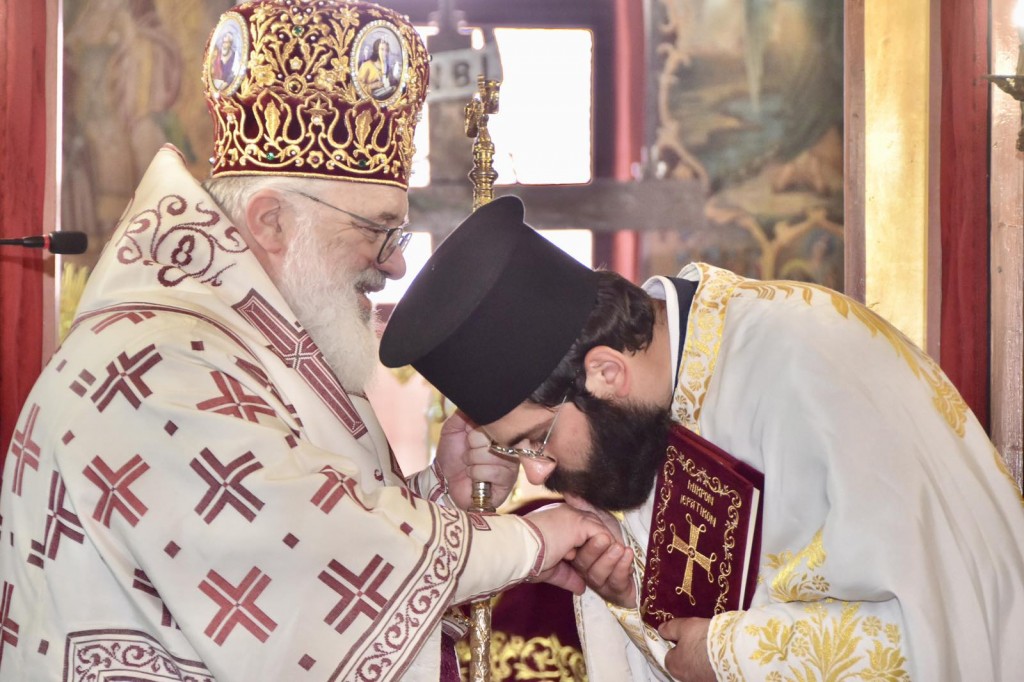 Χειροτονία Πρεσβυτέρου στη Νέα Βύσσα
