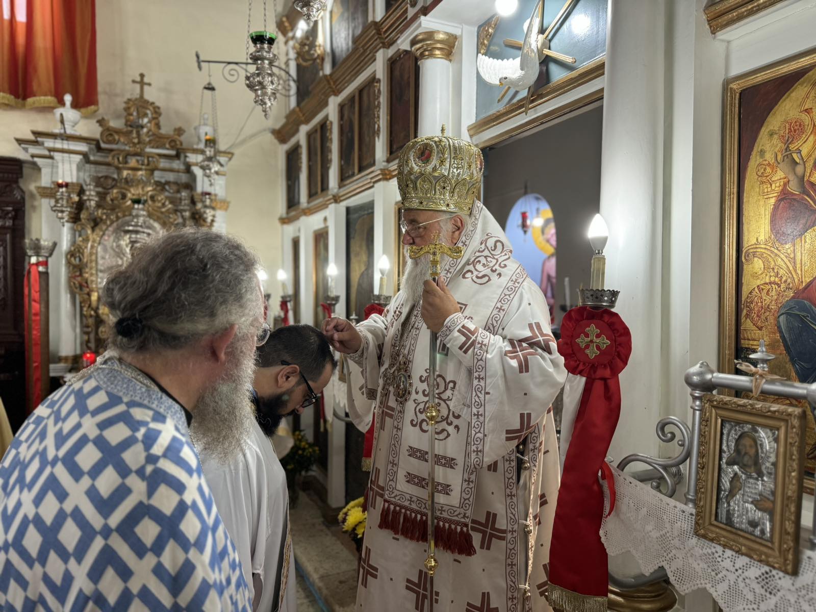 chirotonia-presviterou-stin-iera-mitropoli Χειροτονία Πρεσβυτέρου στην Ιερά Μητρόπολη Κερκύρας