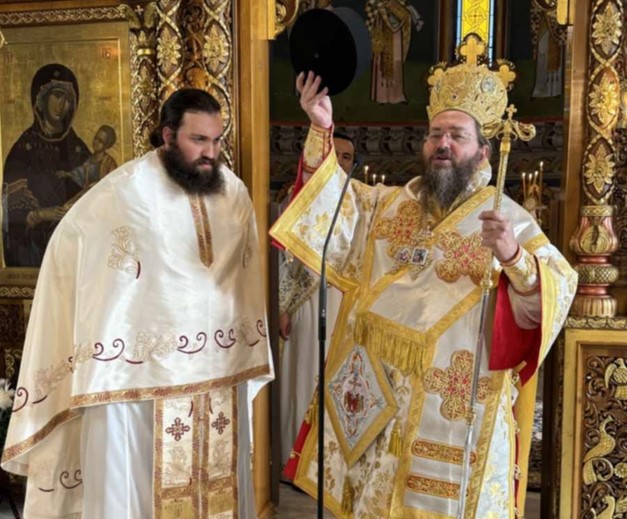 chirotonia-presviterou-telese-o-mitropolitis Χειροτονία Πρεσβυτέρου τέλεσε ο Μητροπολίτης Κιλκισίου