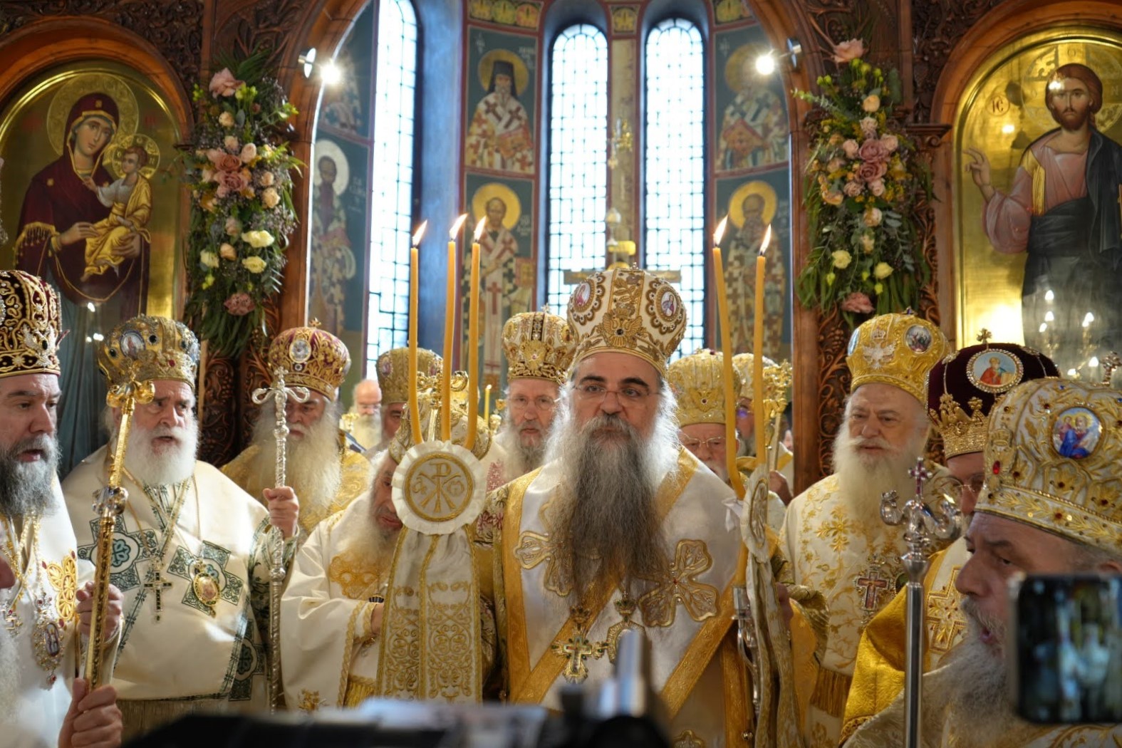 chirotonia-tou-episkopou-Αlmopias-kata Χειροτονία του Επισκόπου Αλμωπίας κατά την εορτή της Ανακομιδής του Αγ. Καλλινίκου